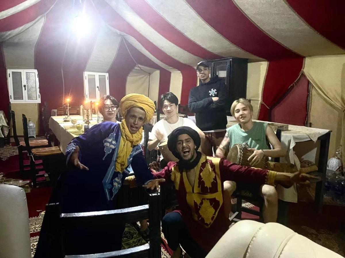 Merzouga Paradise Luxury Camp Zewnętrze zdjęcie