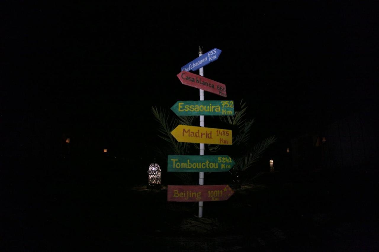 Merzouga Paradise Luxury Camp Zewnętrze zdjęcie