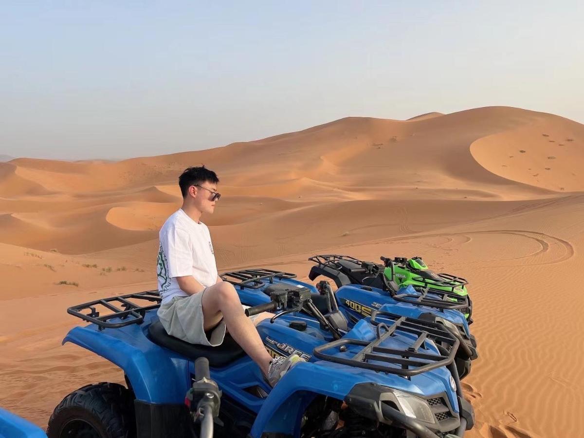 Merzouga Paradise Luxury Camp Zewnętrze zdjęcie