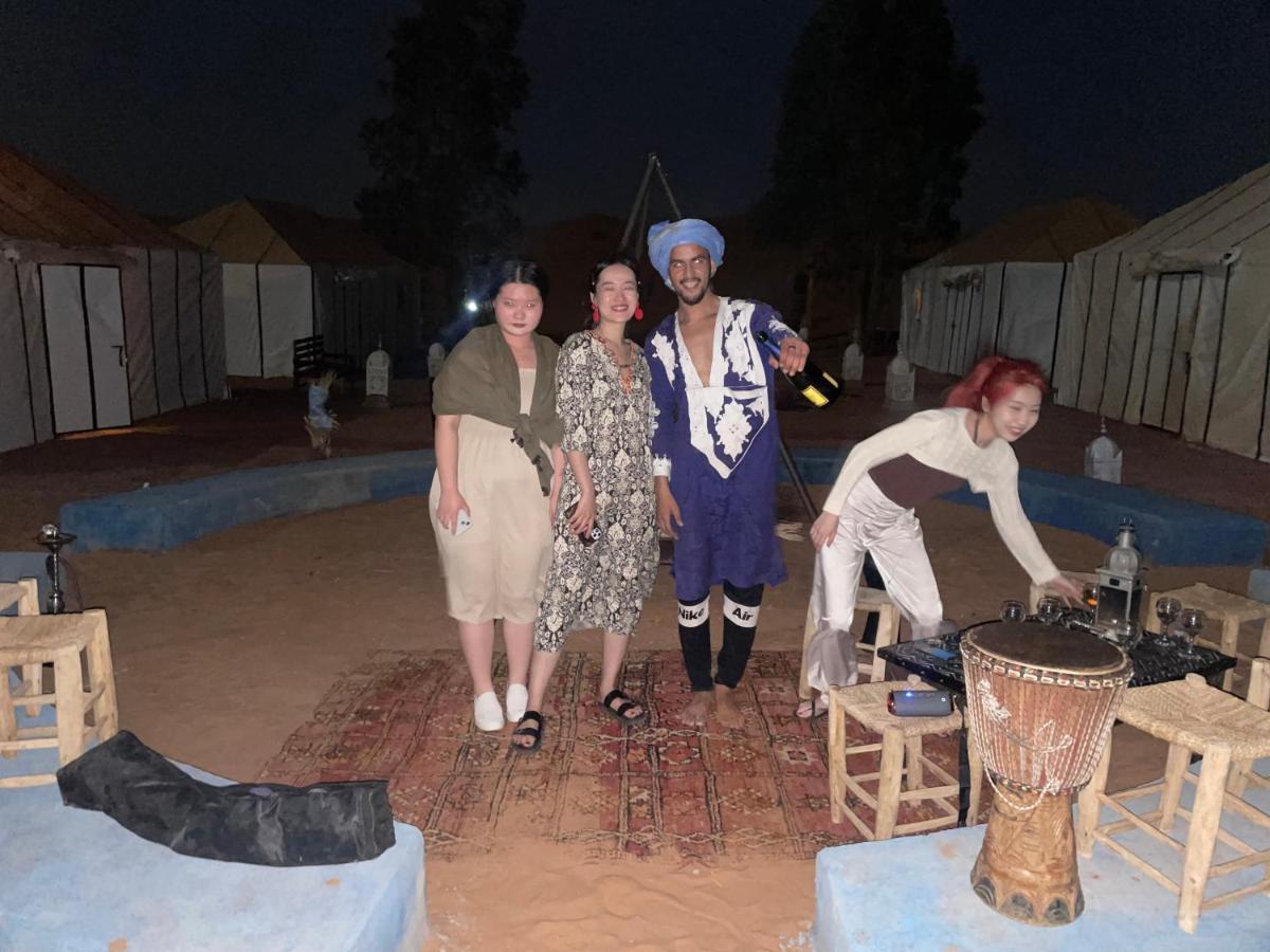 Merzouga Paradise Luxury Camp Zewnętrze zdjęcie