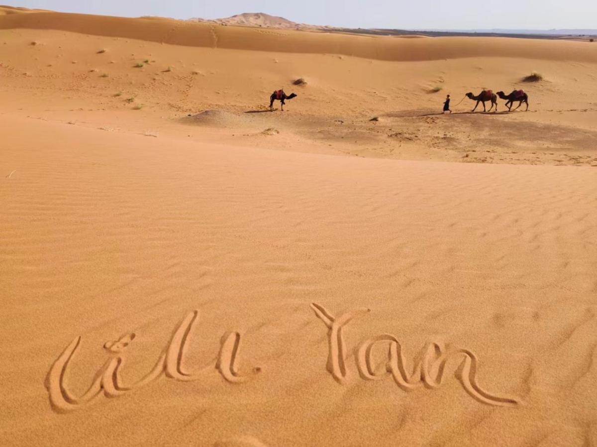 Merzouga Paradise Luxury Camp Zewnętrze zdjęcie
