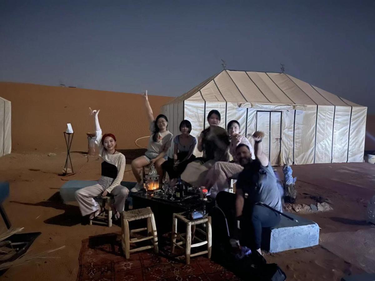 Merzouga Paradise Luxury Camp Zewnętrze zdjęcie