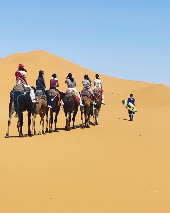 Merzouga Paradise Luxury Camp Zewnętrze zdjęcie