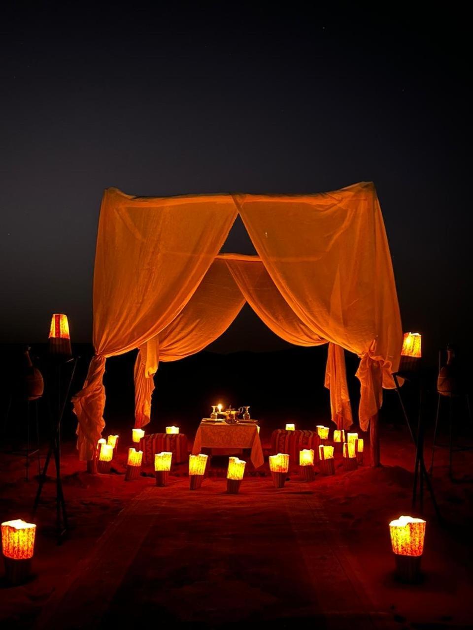 Merzouga Paradise Luxury Camp Zewnętrze zdjęcie