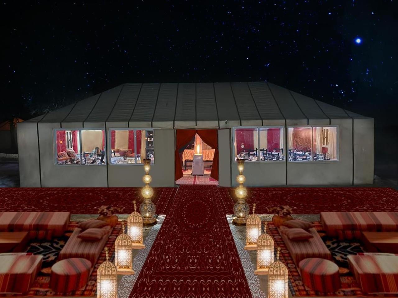 Merzouga Paradise Luxury Camp Zewnętrze zdjęcie
