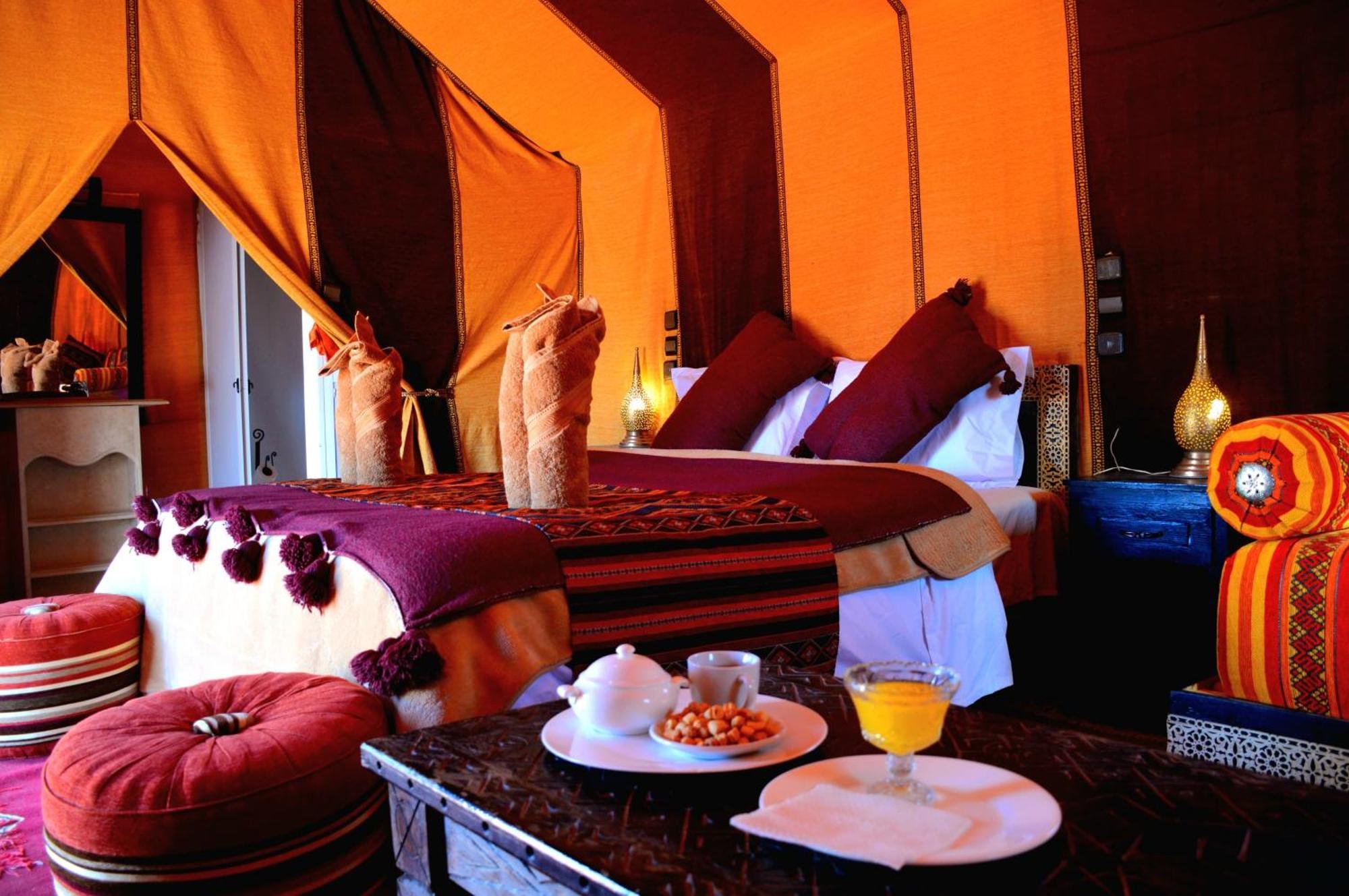 Merzouga Paradise Luxury Camp Zewnętrze zdjęcie