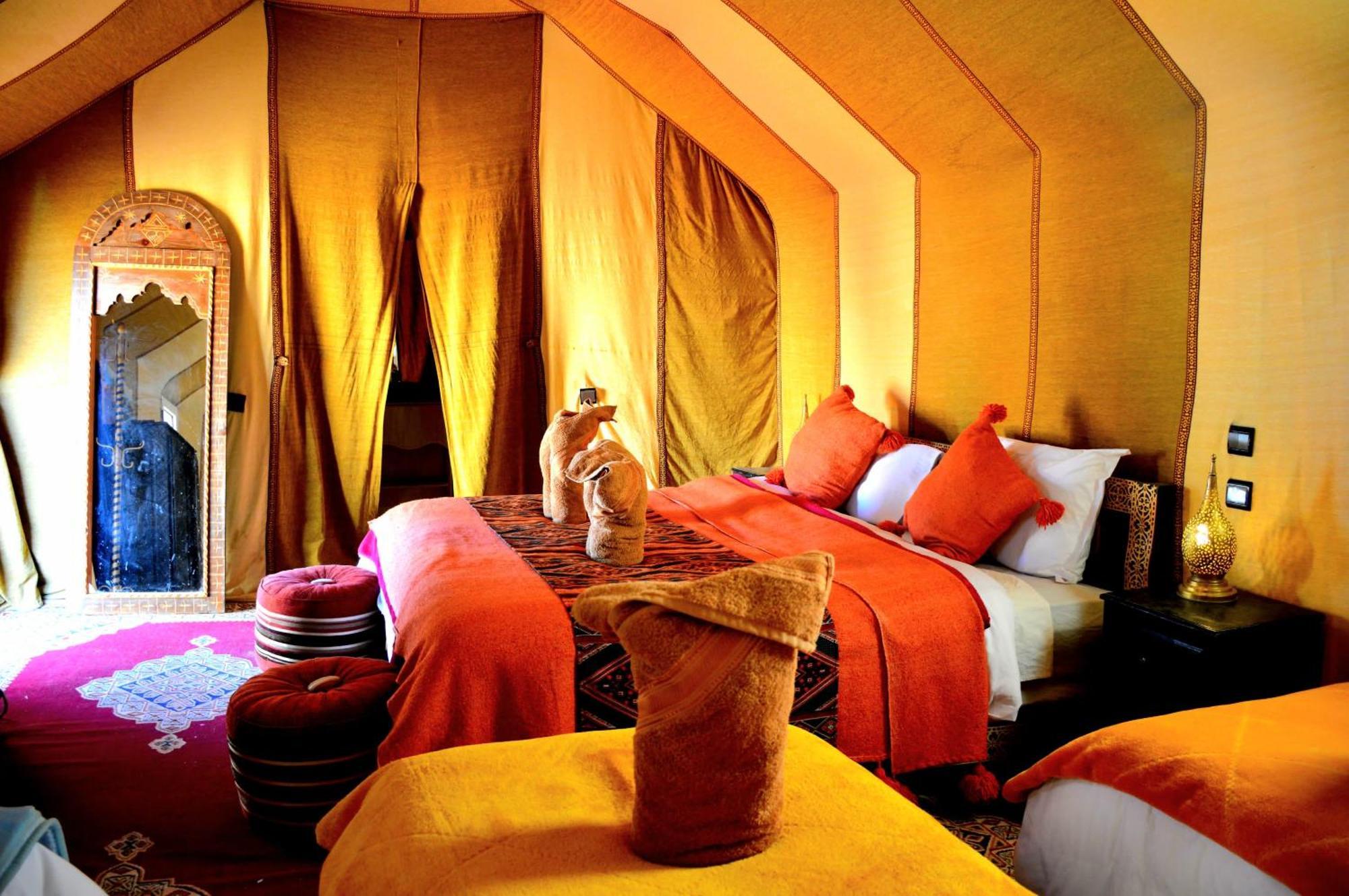 Merzouga Paradise Luxury Camp Zewnętrze zdjęcie