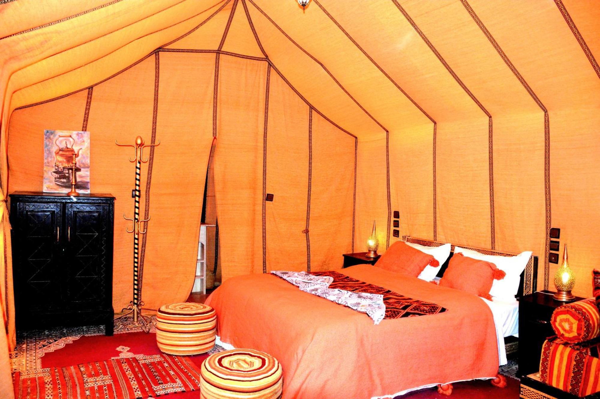 Merzouga Paradise Luxury Camp Zewnętrze zdjęcie