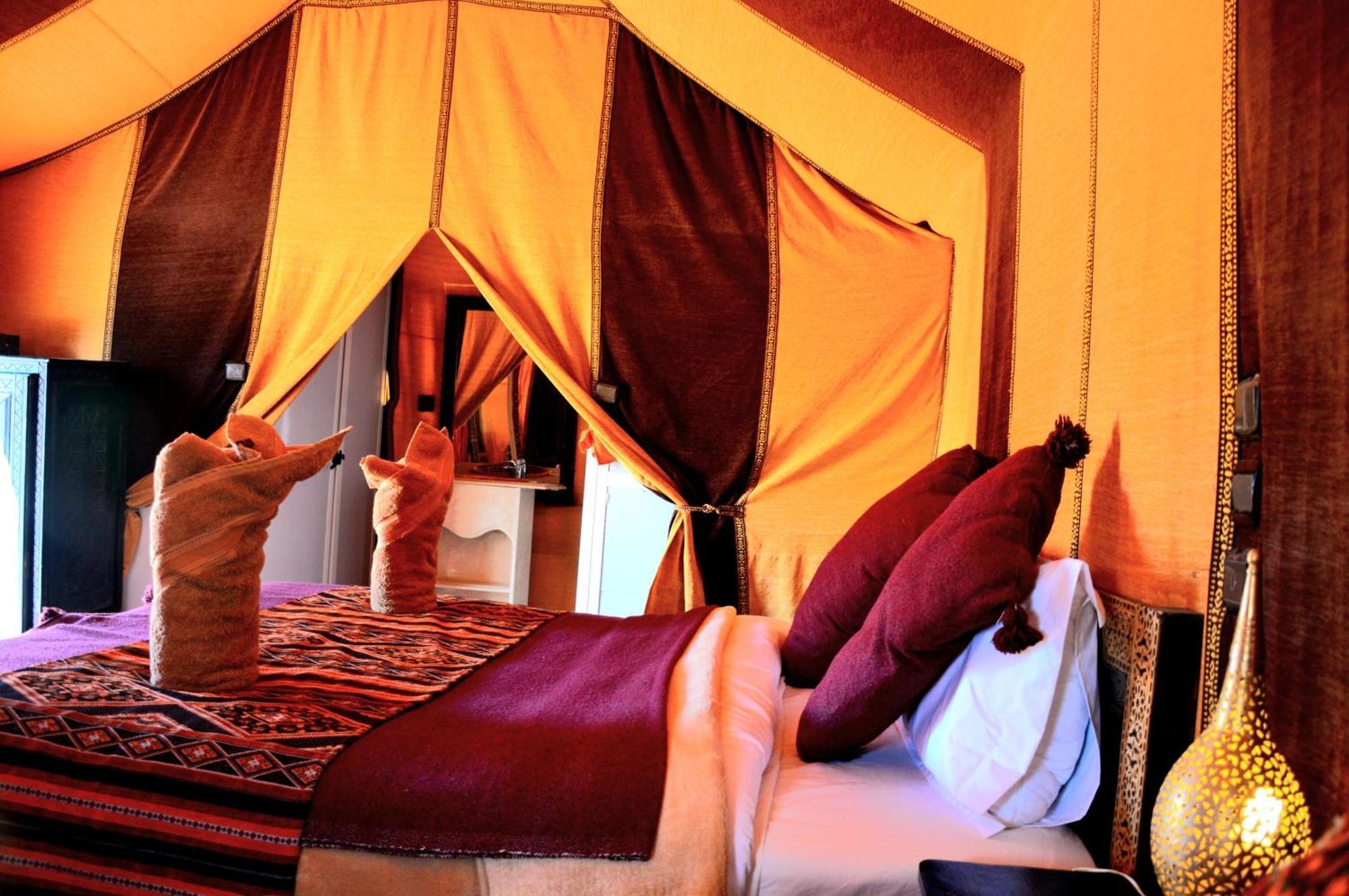 Merzouga Paradise Luxury Camp Zewnętrze zdjęcie