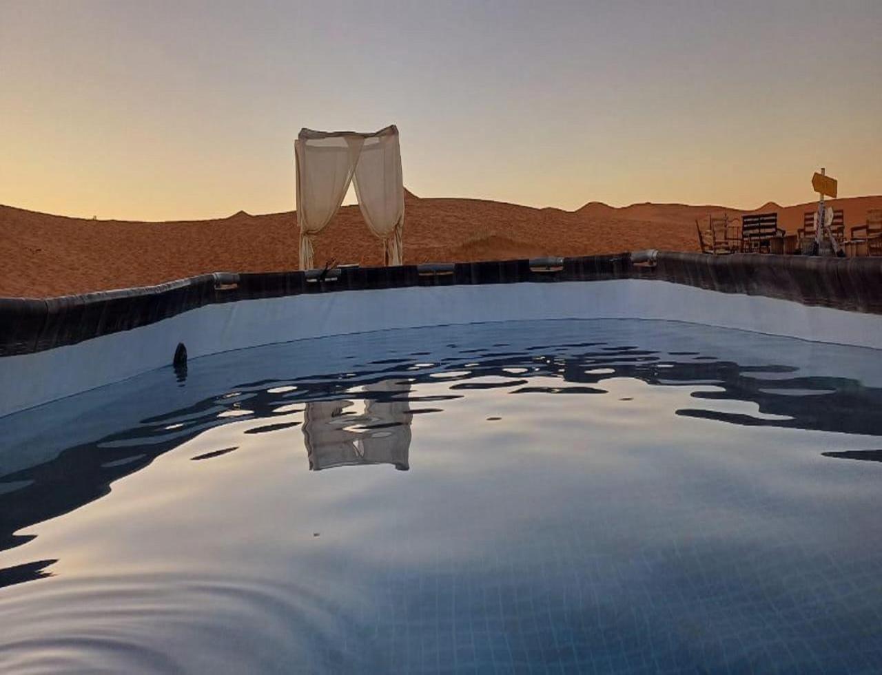 Merzouga Paradise Luxury Camp Zewnętrze zdjęcie