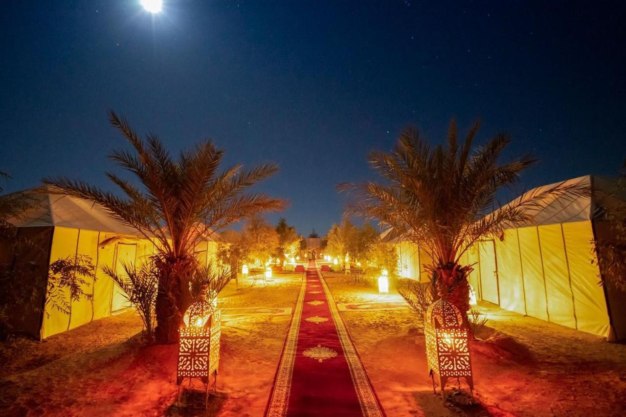 Merzouga Paradise Luxury Camp Zewnętrze zdjęcie