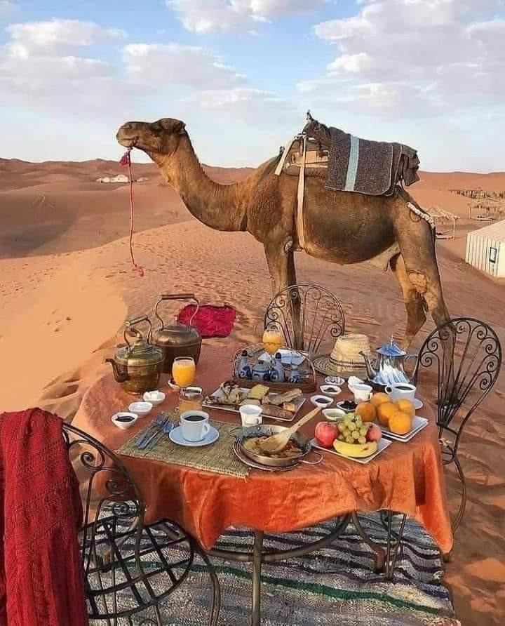 Merzouga Paradise Luxury Camp Zewnętrze zdjęcie