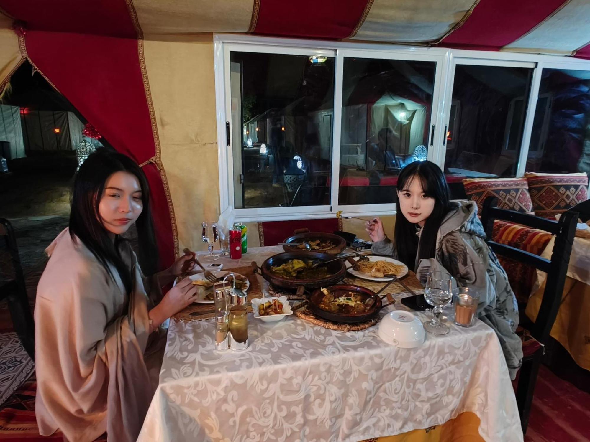 Merzouga Paradise Luxury Camp Zewnętrze zdjęcie