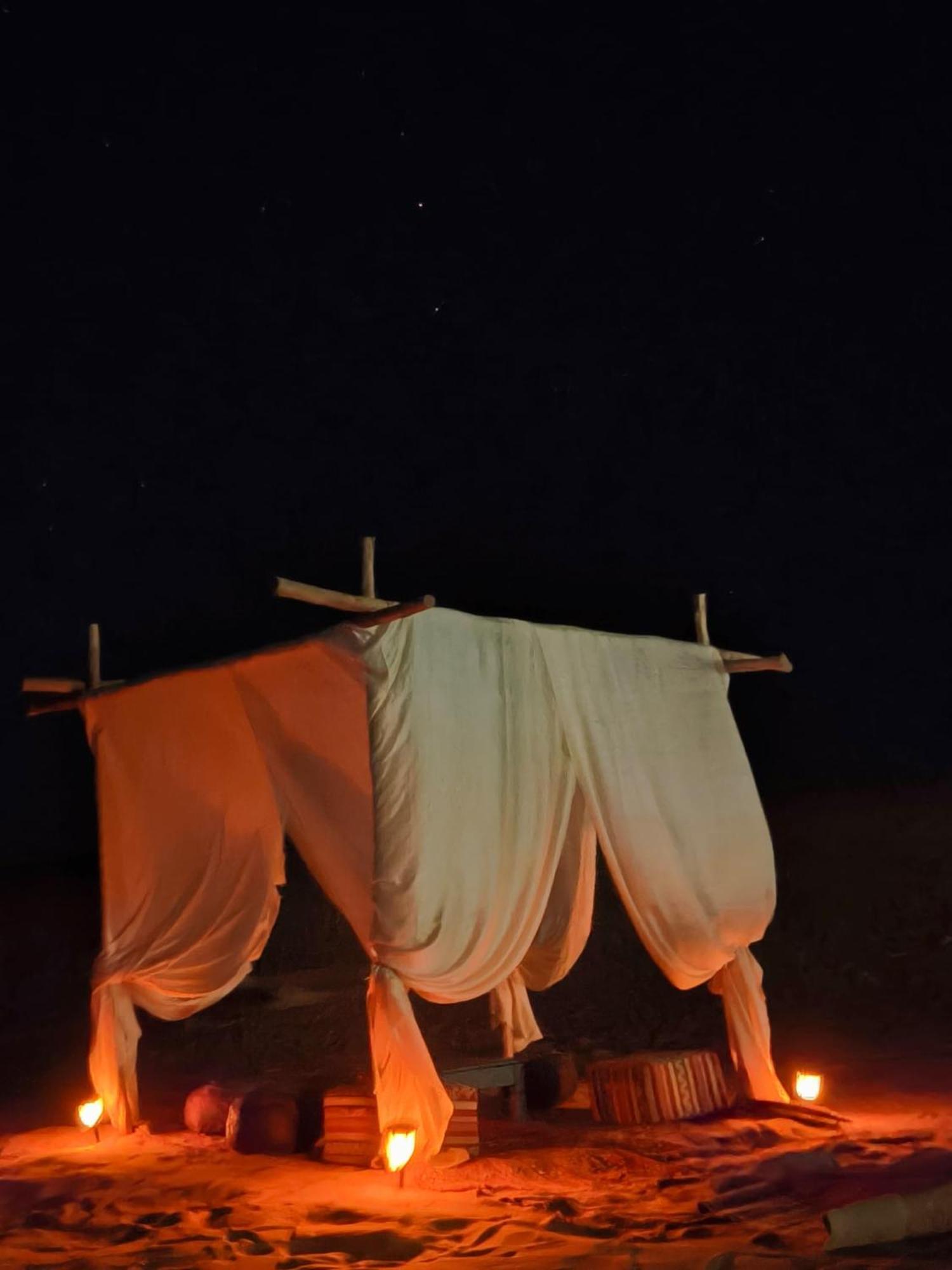 Merzouga Paradise Luxury Camp Zewnętrze zdjęcie