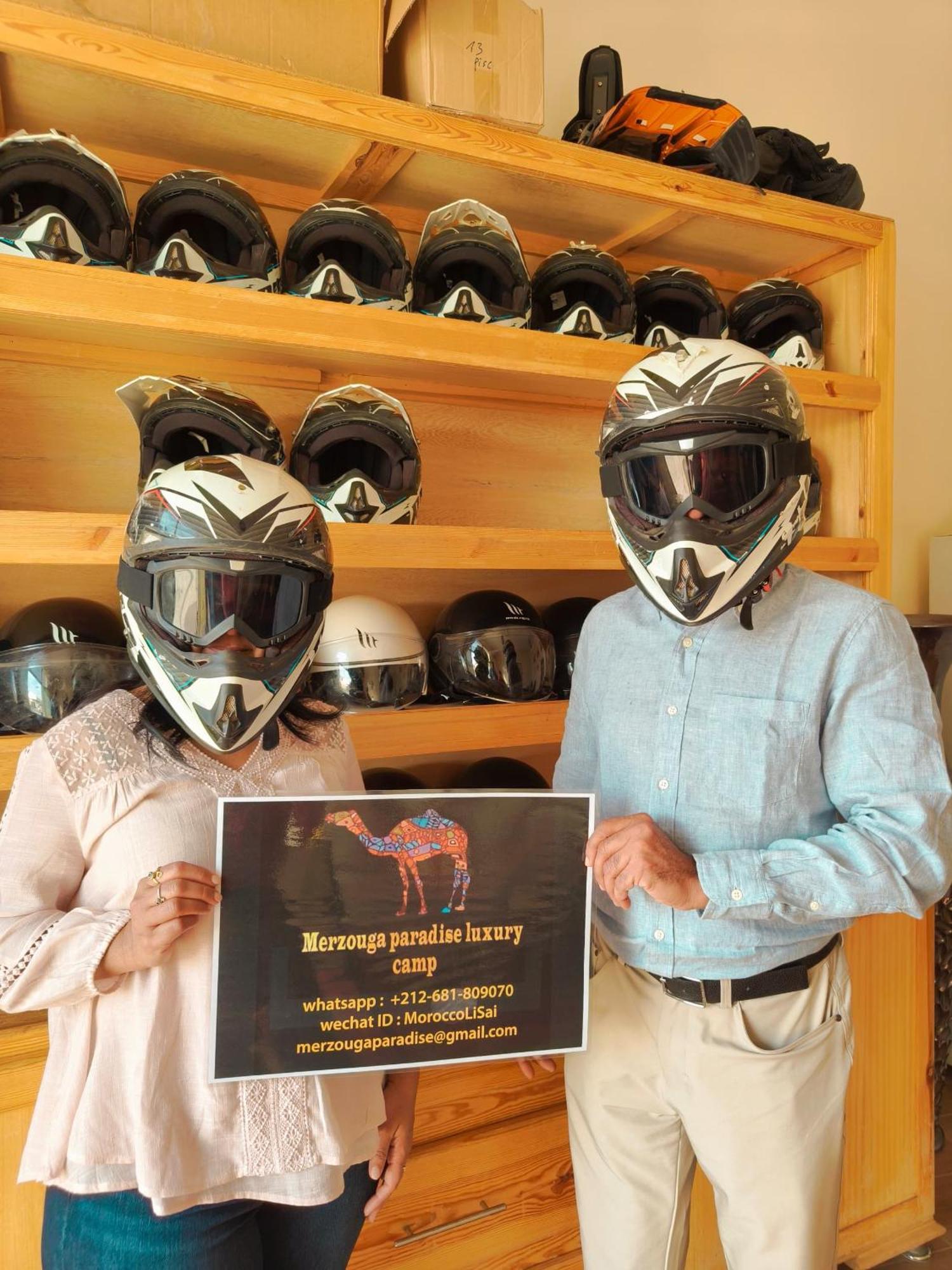 Merzouga Paradise Luxury Camp Zewnętrze zdjęcie