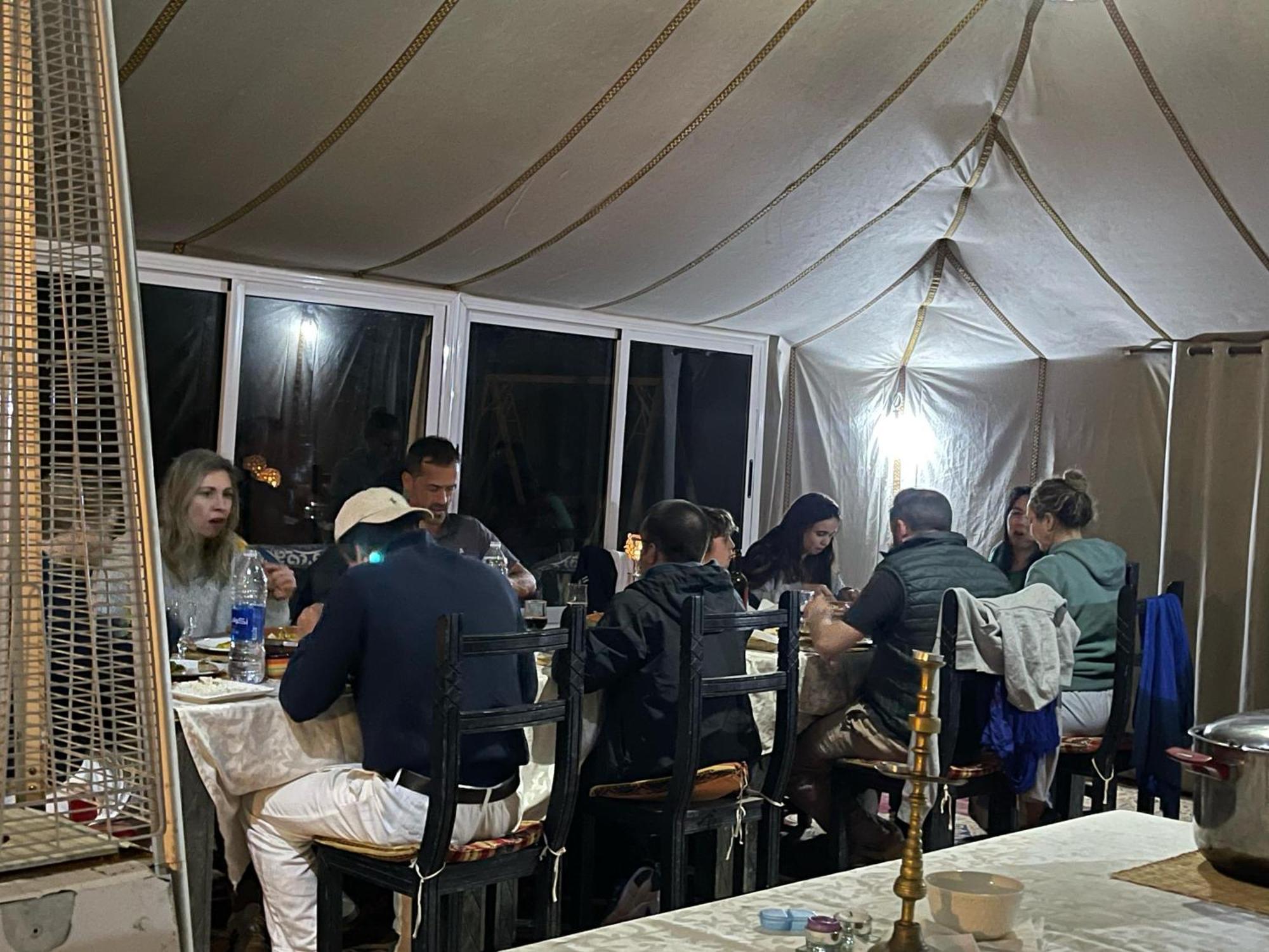 Merzouga Paradise Luxury Camp Zewnętrze zdjęcie