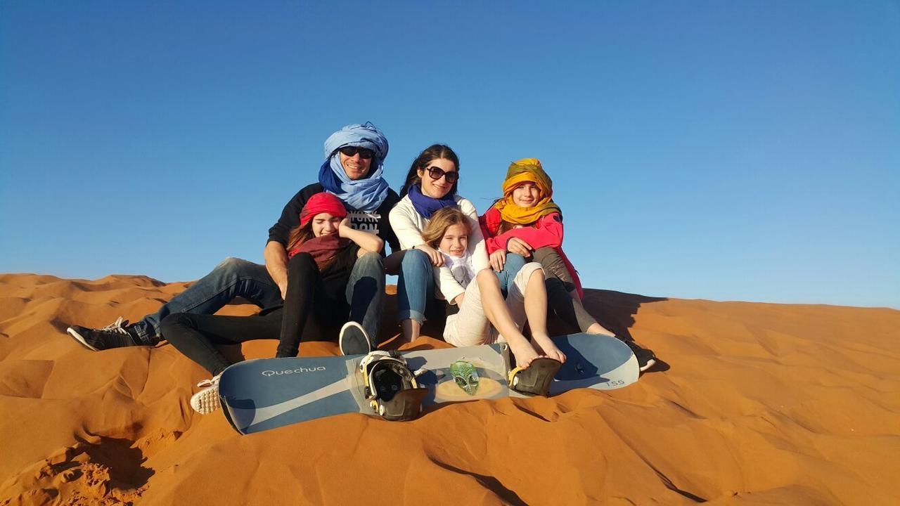 Merzouga Paradise Luxury Camp Zewnętrze zdjęcie
