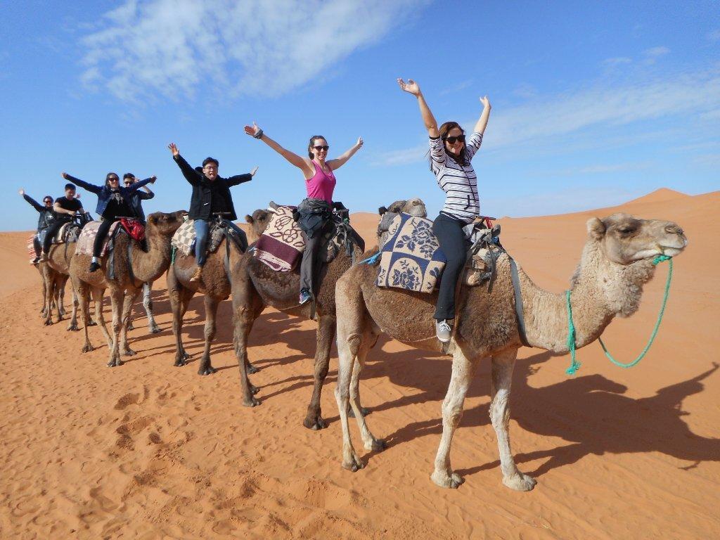 Merzouga Paradise Luxury Camp Zewnętrze zdjęcie