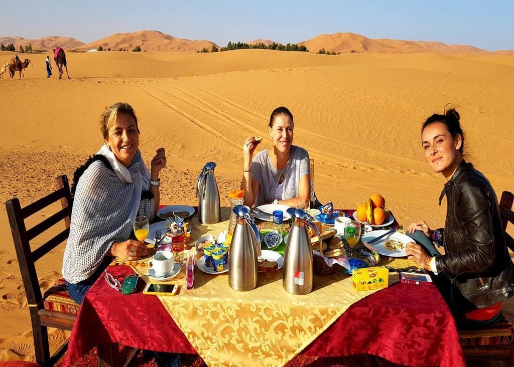 Merzouga Paradise Luxury Camp Zewnętrze zdjęcie