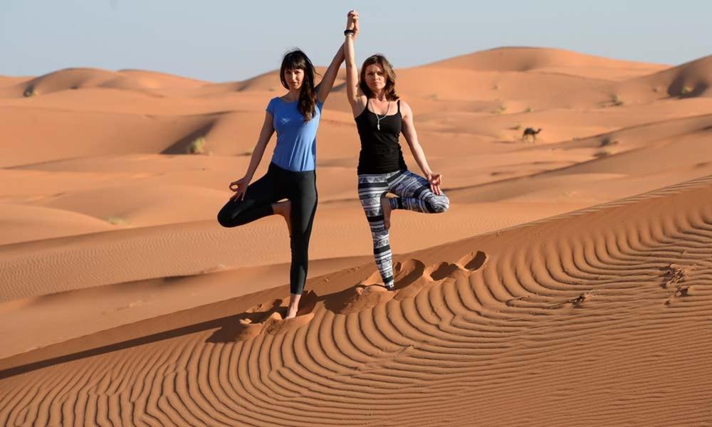 Merzouga Paradise Luxury Camp Zewnętrze zdjęcie
