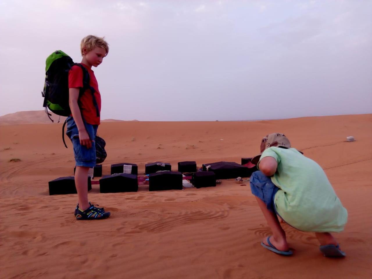 Merzouga Paradise Luxury Camp Zewnętrze zdjęcie
