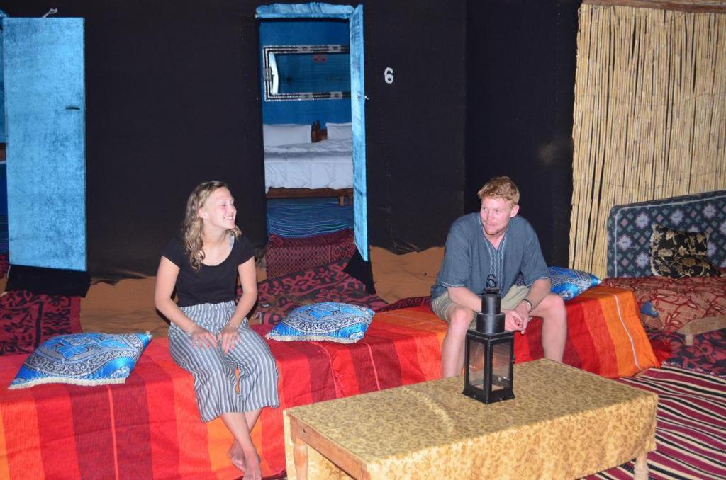 Merzouga Paradise Luxury Camp Zewnętrze zdjęcie