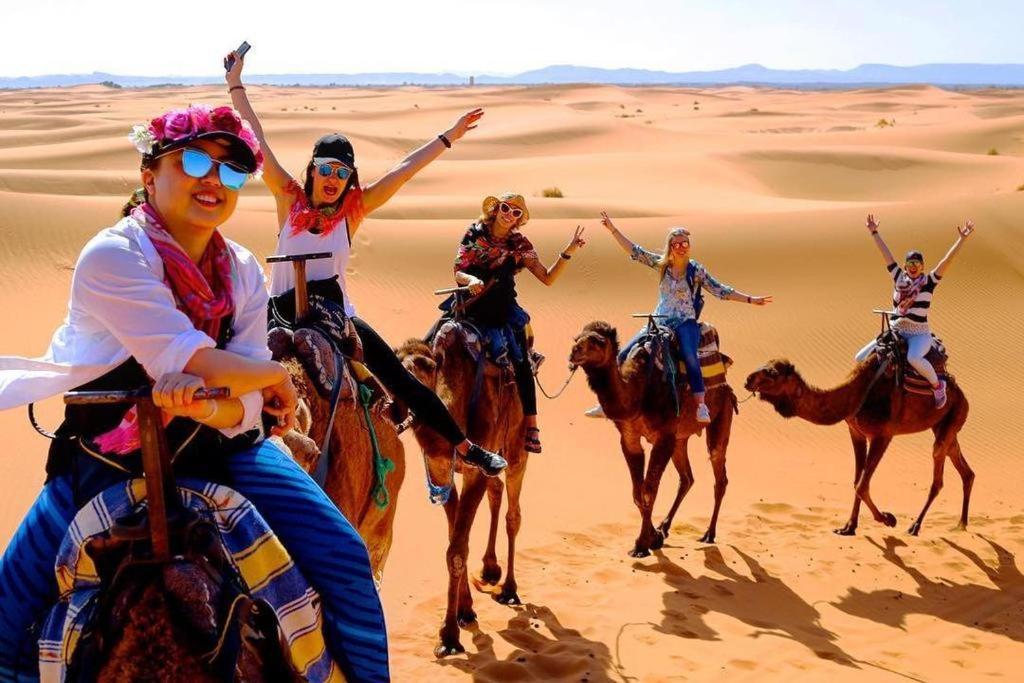 Merzouga Paradise Luxury Camp Zewnętrze zdjęcie