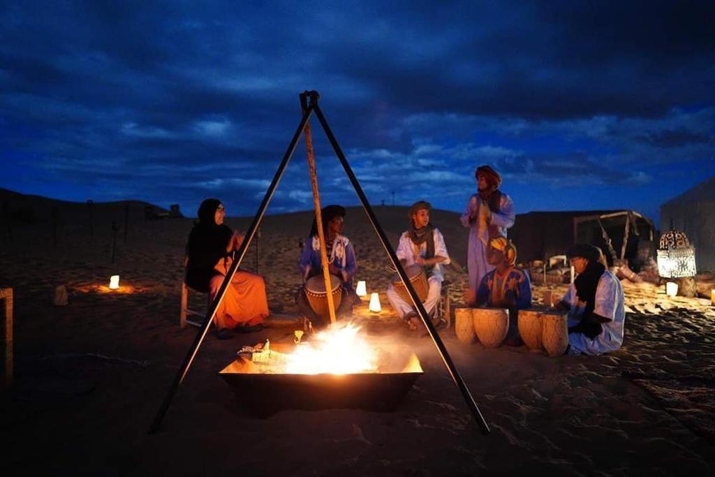 Merzouga Paradise Luxury Camp Zewnętrze zdjęcie