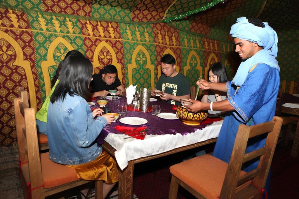 Merzouga Paradise Luxury Camp Zewnętrze zdjęcie