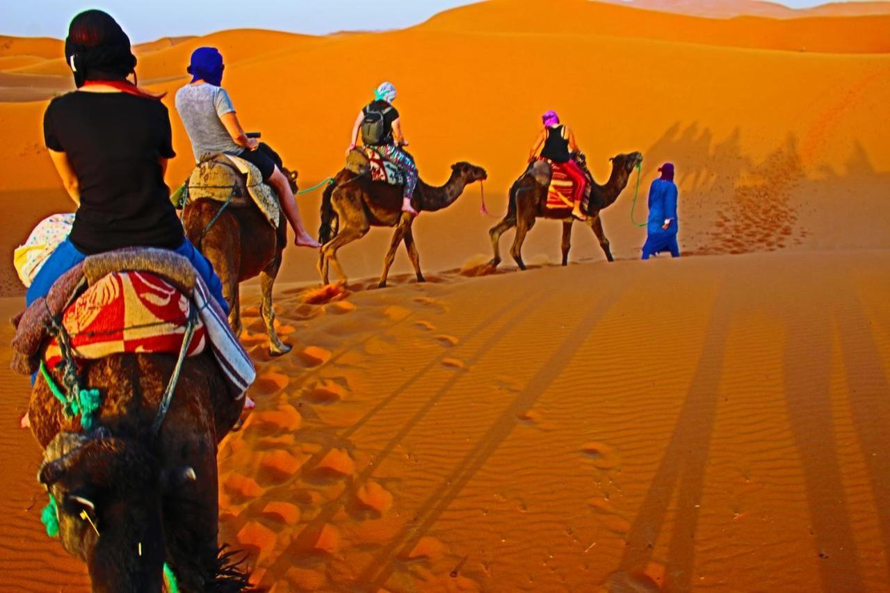 Merzouga Paradise Luxury Camp Zewnętrze zdjęcie