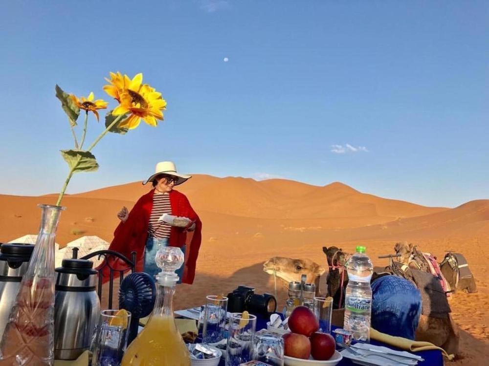 Merzouga Paradise Luxury Camp Zewnętrze zdjęcie