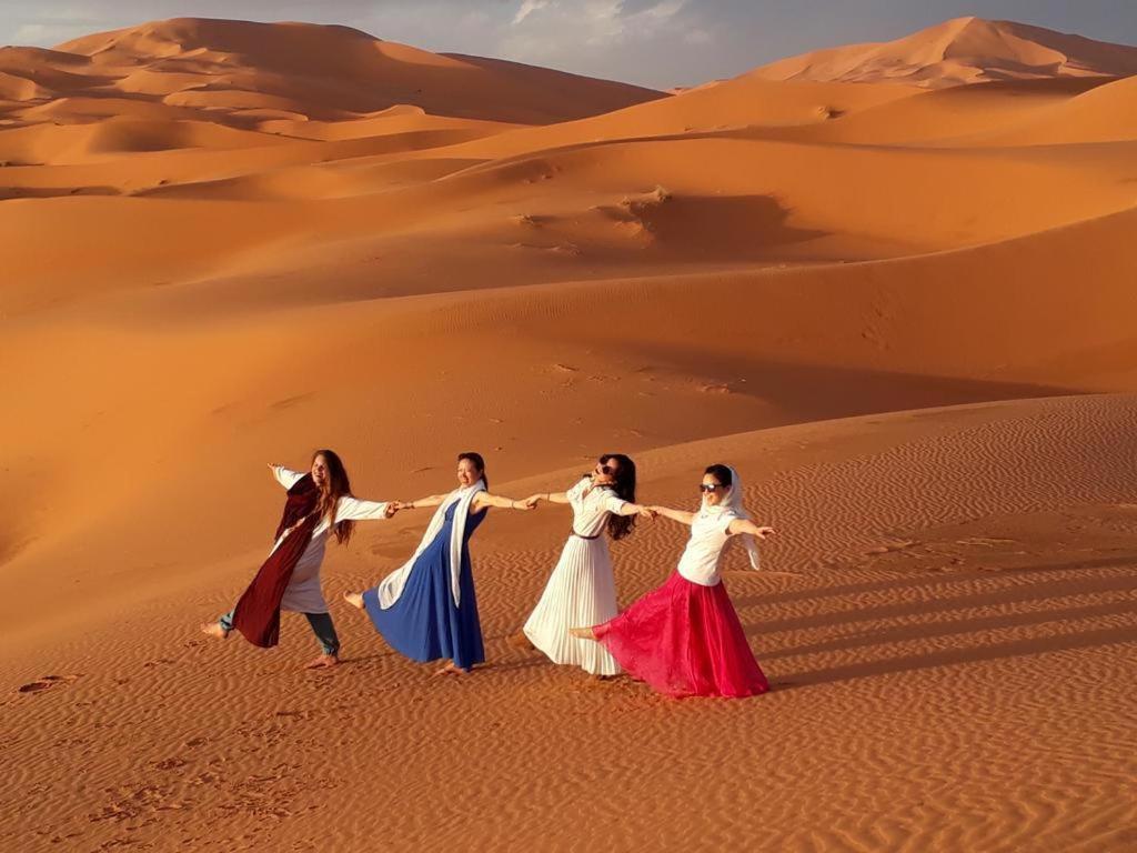Merzouga Paradise Luxury Camp Zewnętrze zdjęcie