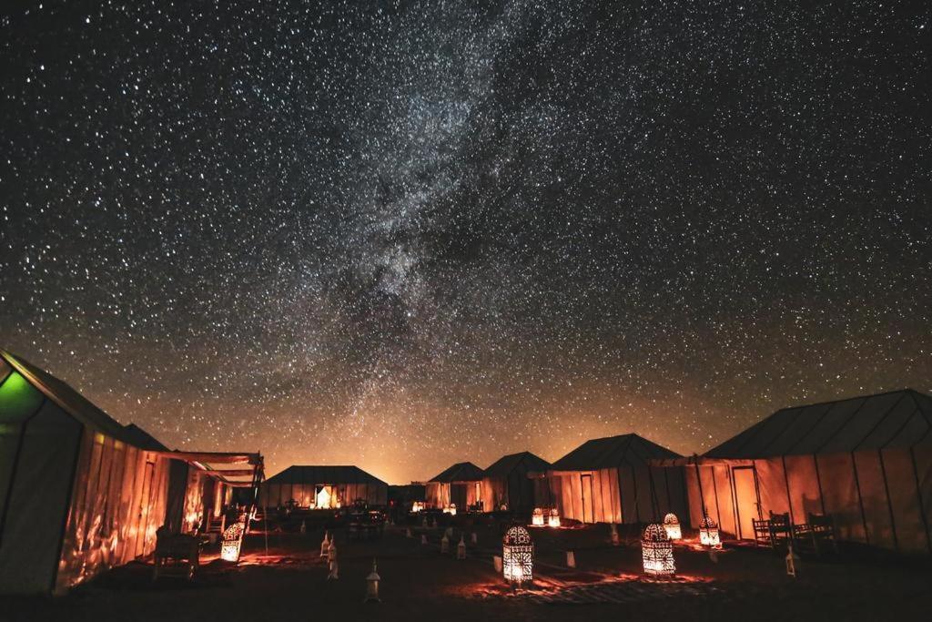 Merzouga Paradise Luxury Camp Zewnętrze zdjęcie