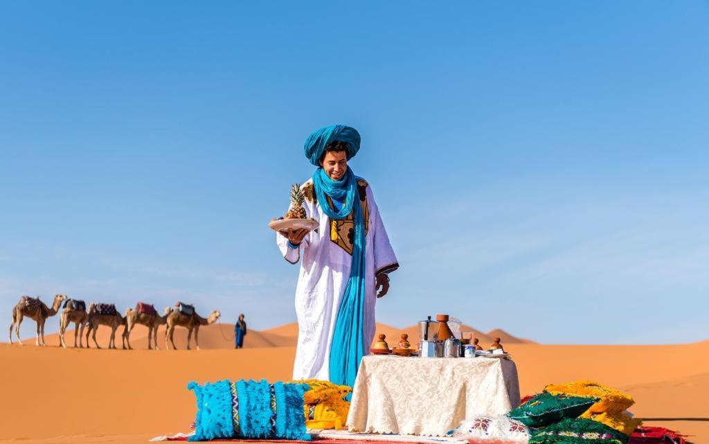 Merzouga Paradise Luxury Camp Zewnętrze zdjęcie